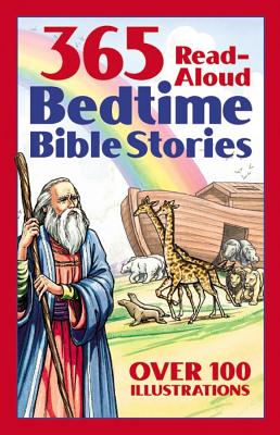 365 Read-Aloud Bedtime Bible Stories Cover Image