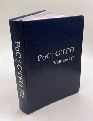 PoC or GTFO, Volume 3 Cover Image