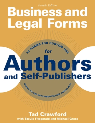 Cover for Business and Legal Forms for Authors and Self-Publishers (Business and Legal Forms Series)