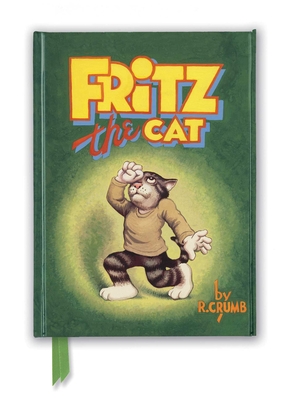 R. Crumb: Fritz the Cat (Foiled Journal) (Flame Tree Notebooks)