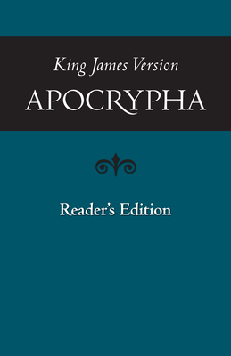 Apocrypha-KJV-Reader's Cover Image