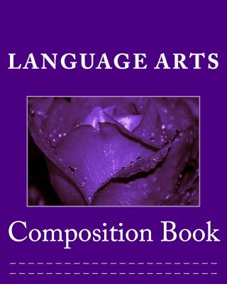 Composition Book: Language Arts Cover Image