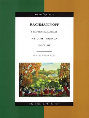 Symphonic Dances, 5 Etudes Tableaux, Vocalise: The Masterworks Library Cover Image