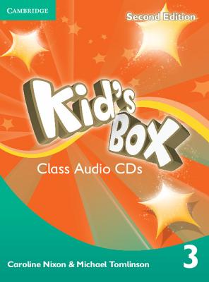 Kid's Box Level 3 Class Audio CDs (2) By Caroline Nixon, Michael Tomlinson Cover Image