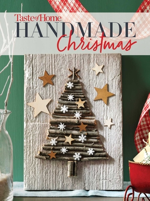 Taste of Home Handmade Christmas (TOH Handmade) By Taste of Home (Editor) Cover Image