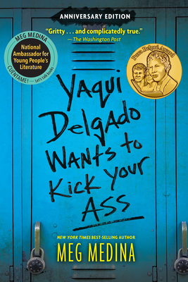 Cover for Yaqui Delgado Wants to Kick Your Ass
