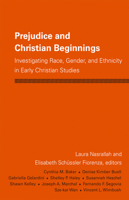 Cover for Prejudice and Christian Beginnings