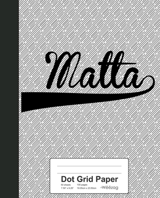 Dot Grid Paper: MALTA Notebook By Weezag Cover Image