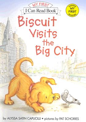 Biscuit Visits the Big City (My First I Can Read) Cover Image