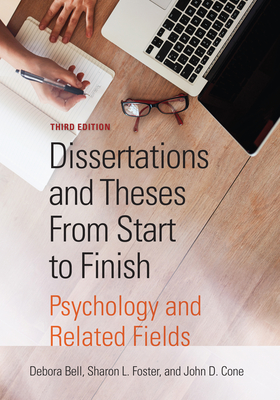 Dissertations and Theses from Start to Finish: Psychology and Related Fields Cover Image