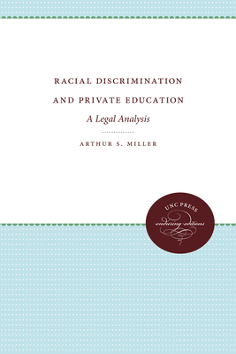 Racial Discrimination and Private Education: A Legal Analysis Cover Image