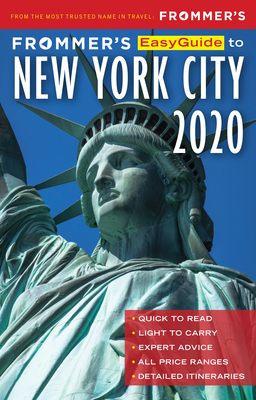 Frommer's Easyguide to New York City 2020 By Pauline Frommer Cover Image