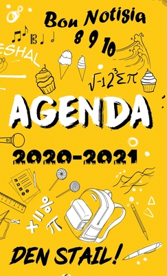 Den Stail: Agenda pa skol 2020-2021 Cover Image