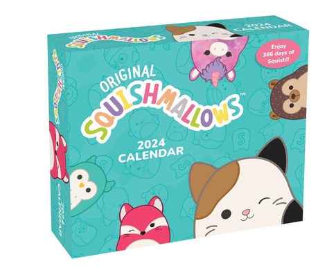 Squishmallows 2024 Day-to-Day Calendar Cover Image