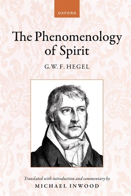 Hegel: The Phenomenology of Spirit: Translated with Introduction and Commentary Cover Image