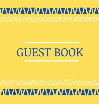 Guest Book for vacation home (hardcover) Cover Image