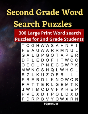 second grade word search puzzles 30 large print second grade word search puzzles the 30 second grade word search puzzles was specifically designed f large print paperback eagle harbor book co