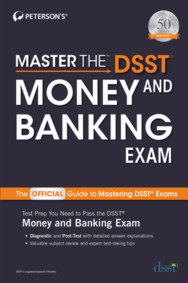 Master the Dsst Money and Banking Exam Cover Image