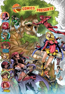 TidalWave Comics Presents: Volume Three By Adam Rose, Diego S. Garavano (Artist) Cover Image