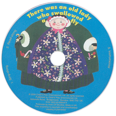 There Was an Old Lady Who Swallowed a Fly (Classic Books with Holes) Cover Image