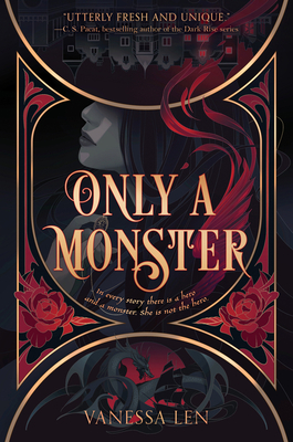 Cover for Only a Monster