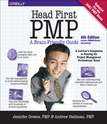 Head First Pmp: A Learner's Companion to Passing the Project Management Professional Exam Cover Image