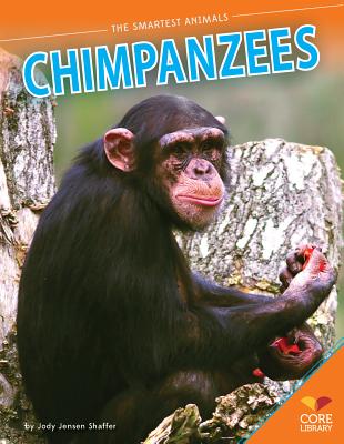 Cover for Chimpanzees (Smartest Animals)