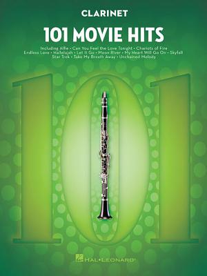 101 Movie Hits for Clarinet Cover Image