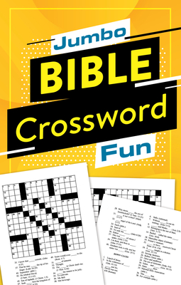 Jumbo Bible Crossword Fun (Paperback) | Barrett Bookstore