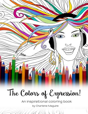 Colors of Inspiration Coloring Pad