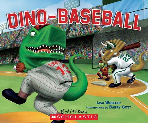 Dino-Baseball Cover Image