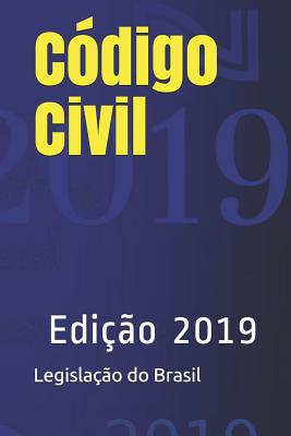 Código Civil: Edição 2019 Cover Image