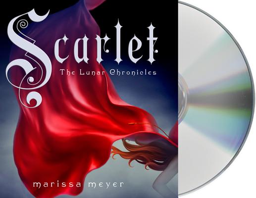 Scarlet (The Lunar Chronicles #2) cover