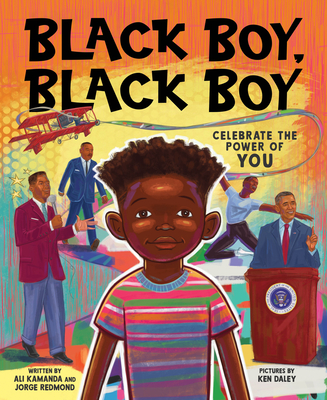 Cover for Black Boy, Black Boy