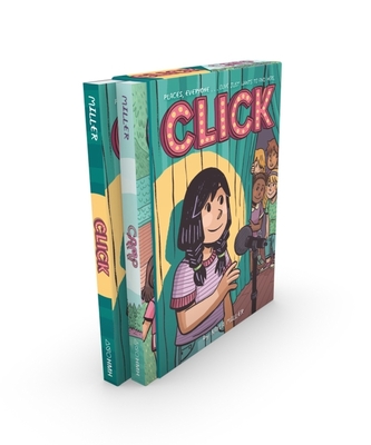 Click and Camp Boxed Set (A Click Graphic Novel)