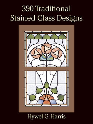 390 Traditional Stained Glass Designs Cover Image