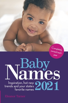 Baby Names 2021 US By Eleanor Turner Cover Image