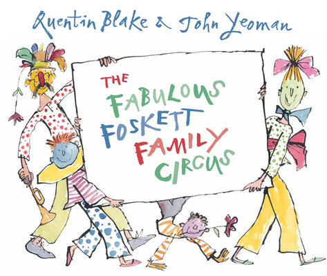 The Fabulous Foskett Family Circus Cover Image