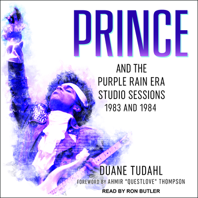 Cover for Prince and the Purple Rain Era Studio Sessions