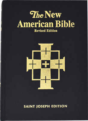Saint Joseph Bible-NABRE-Large Print-Illustrated Cover Image