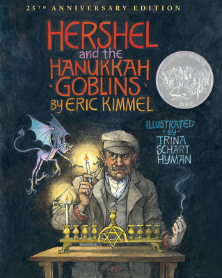 Cover for Hershel and the Hanukkah Goblins: 25th Anniversary Edition