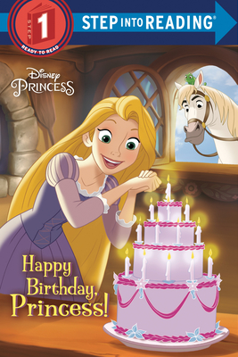 Happy Birthday, Princess! (Disney Princess) (Step into Reading) By Jennifer Liberts, Elisa Marrucchi (Illustrator) Cover Image