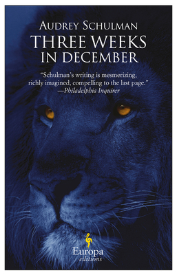 Three Weeks in December By Audrey Schulman Cover Image
