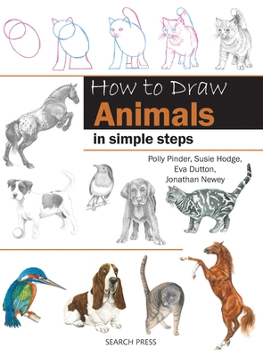 How to Draw Animals in Simple Steps Cover Image