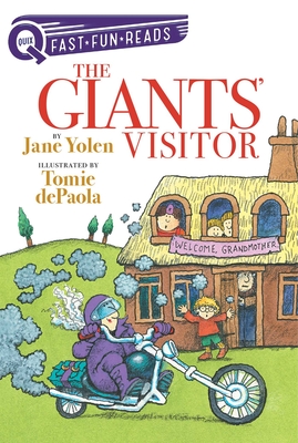 The Giants' Visitor: A QUIX Book (Giants Series #3) Cover Image