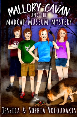 Mallory Cavan and the Madcap Museum Mystery Cover Image