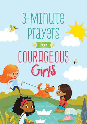 3-Minute Prayers for Courageous Girls Cover Image