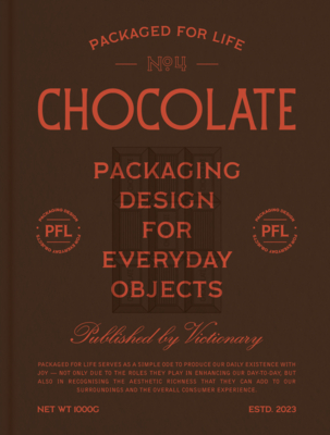 Packaged for Life: Chocolate By Victionary Cover Image