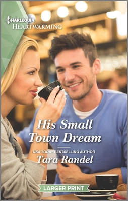 Cover for His Small Town Dream