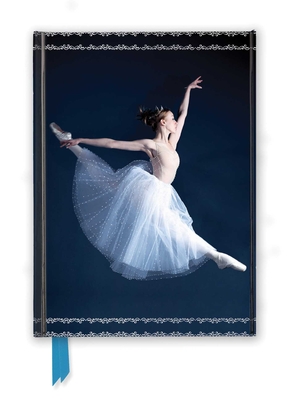 Ballet Dancer (Foiled Journal) (Flame Tree Notebooks) Cover Image